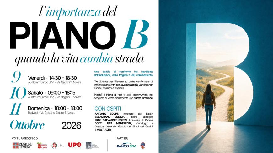 L'importanza del Piano B